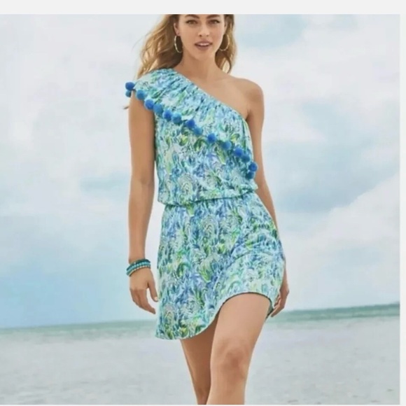 Lilly Pulitzer Dresses & Skirts - Lily Pulitzer Idara Romper XS